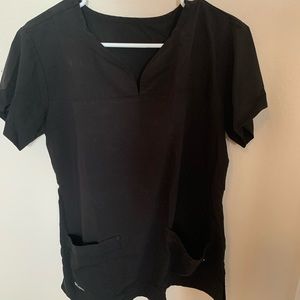 Black Grey’s Anatomy scrub top
